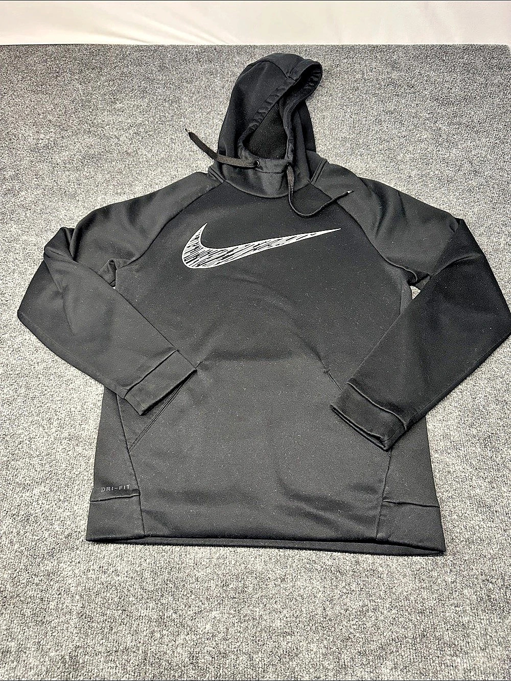 Nike Dri-FIT Hoodie Black Small